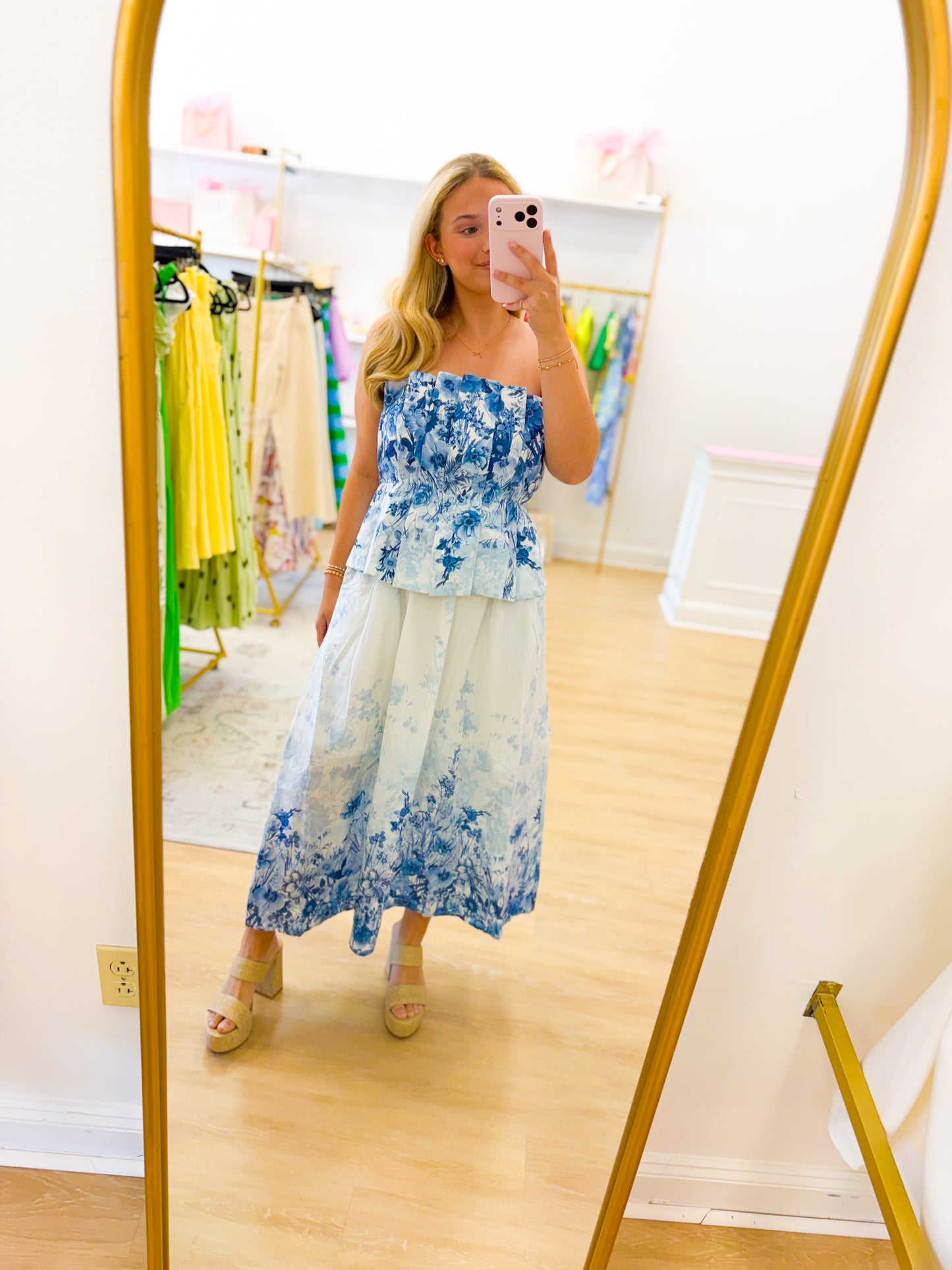 Bluebell Midi Dress