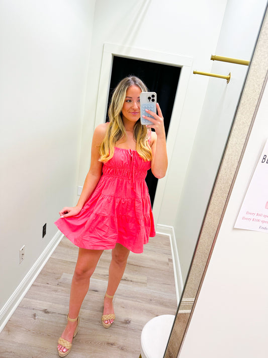 Pink Lemon Dress