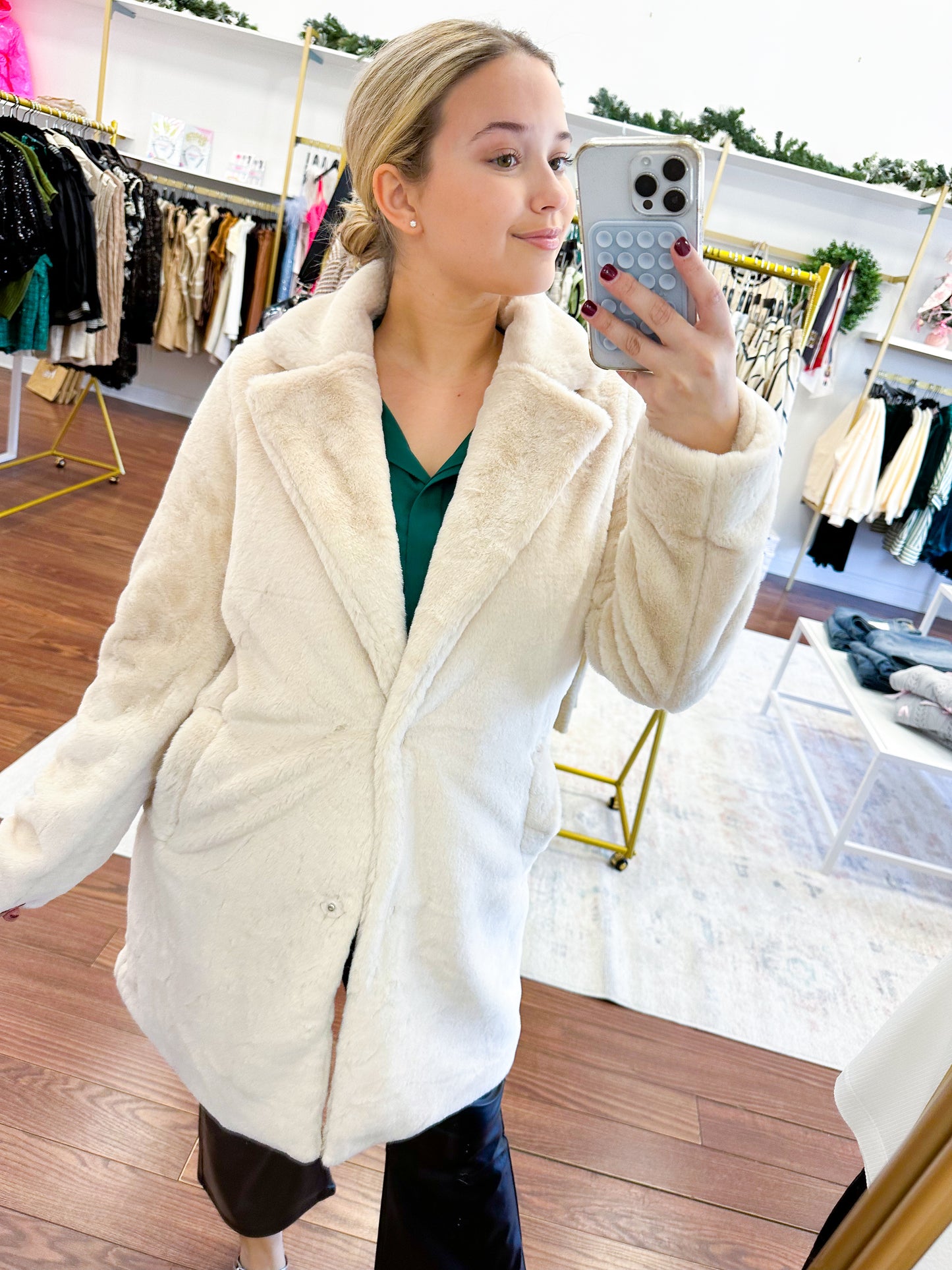 Teddy Coat