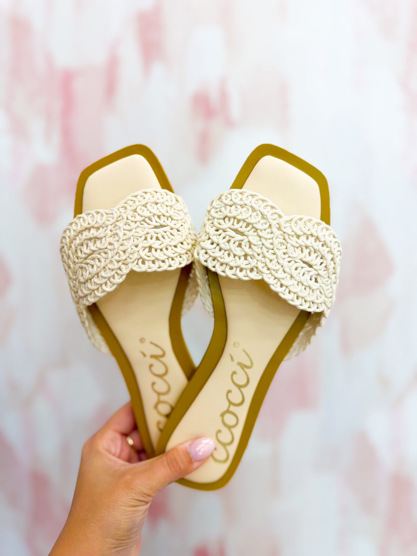 Beachy Crochet Sandal