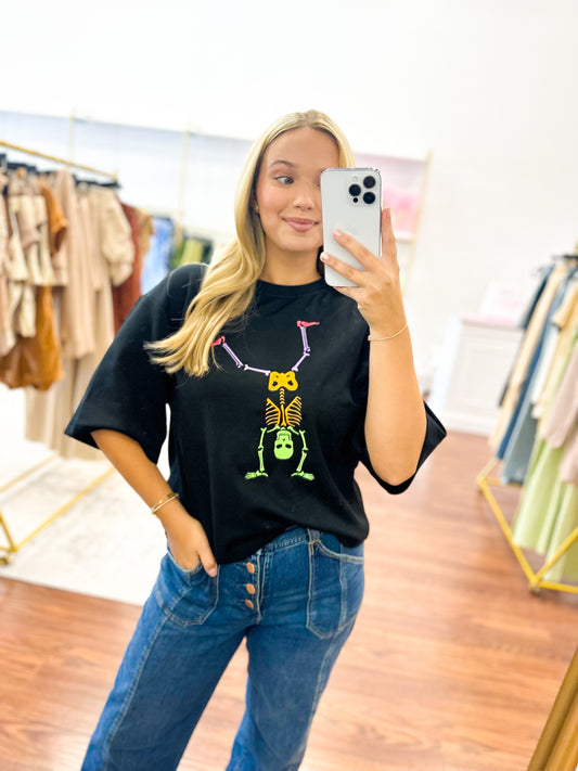 Neon Bones Tee
