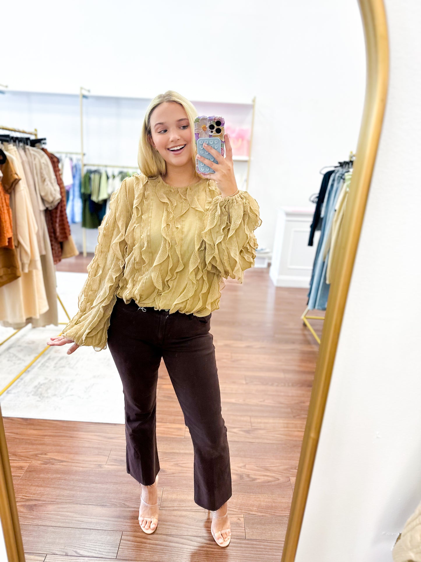 Fallyn Blouse