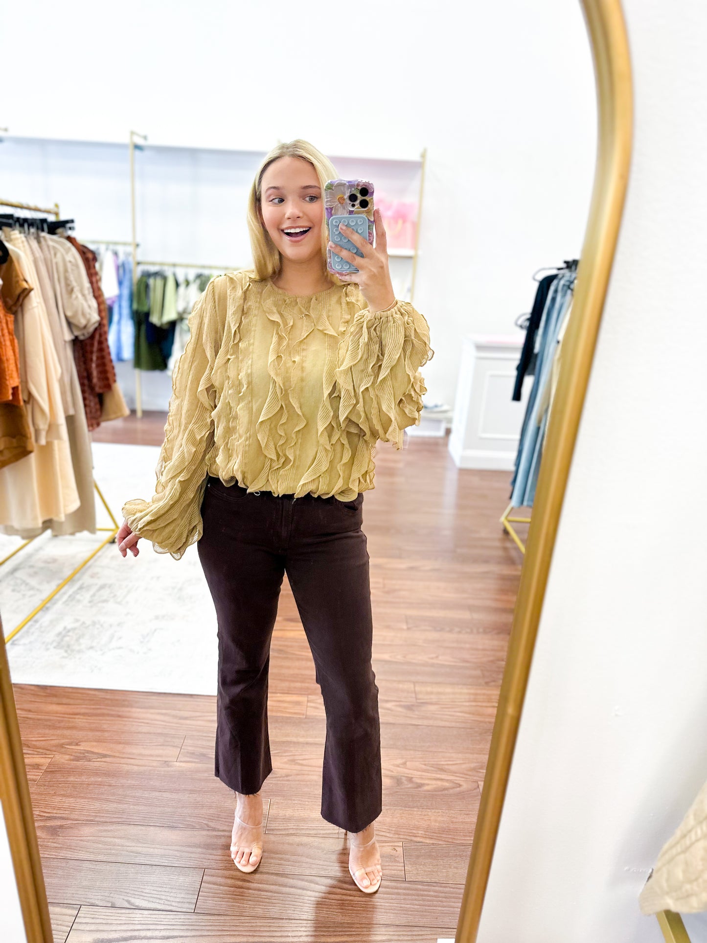 Fallyn Blouse
