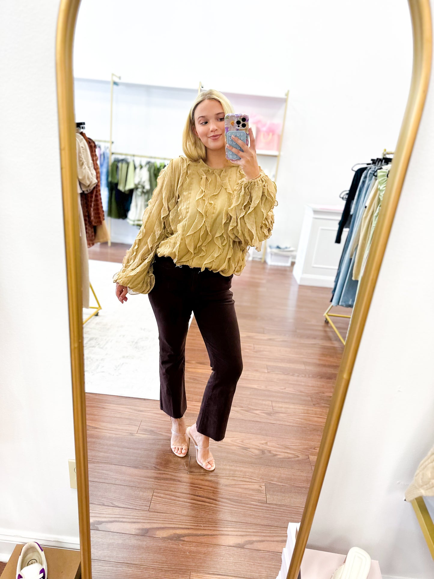 Fallyn Blouse