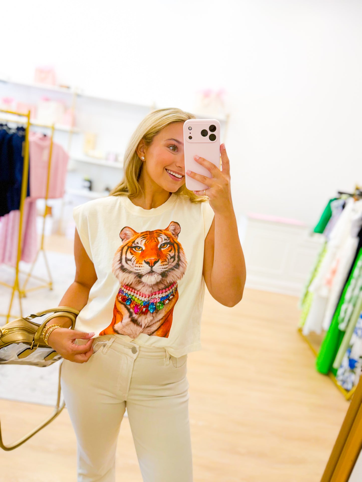 Jewel Tiger Tee