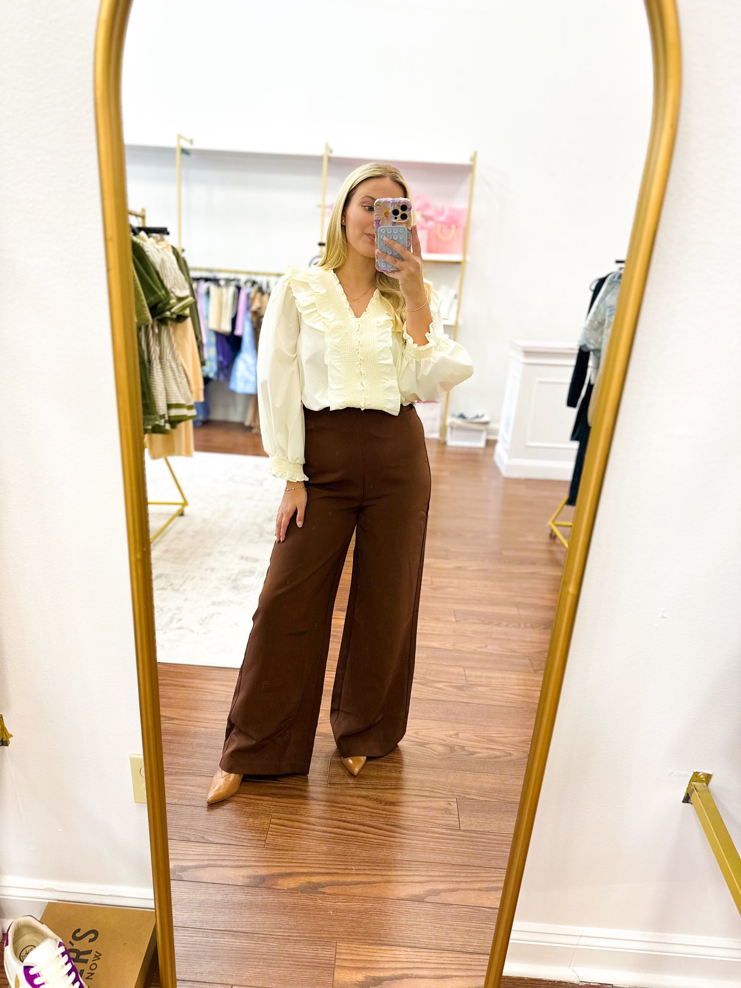 Straight Leg Pant
