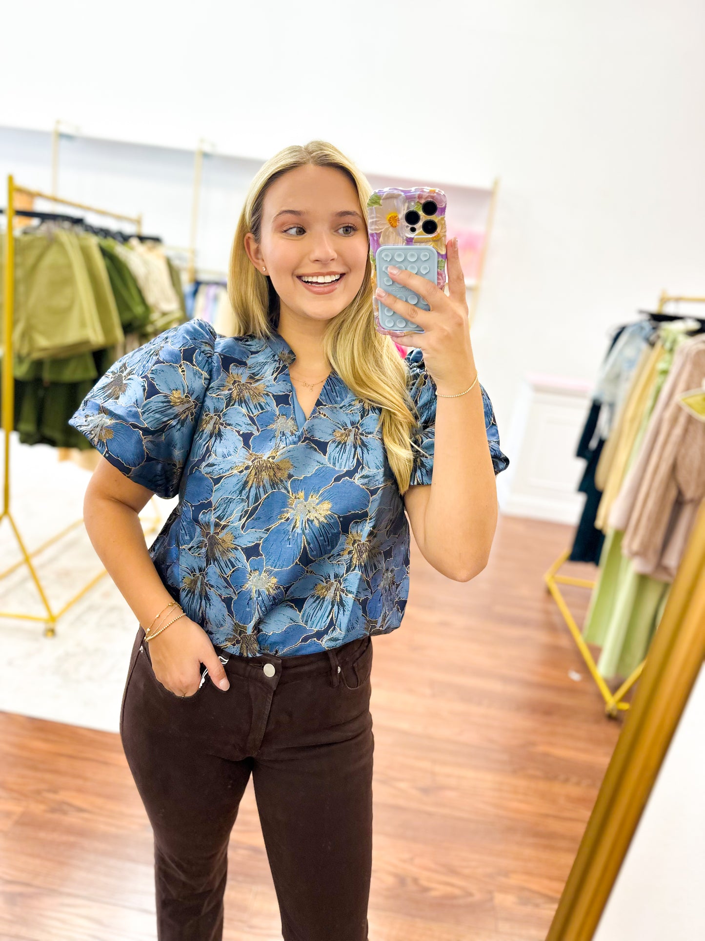 Amelia Blouse