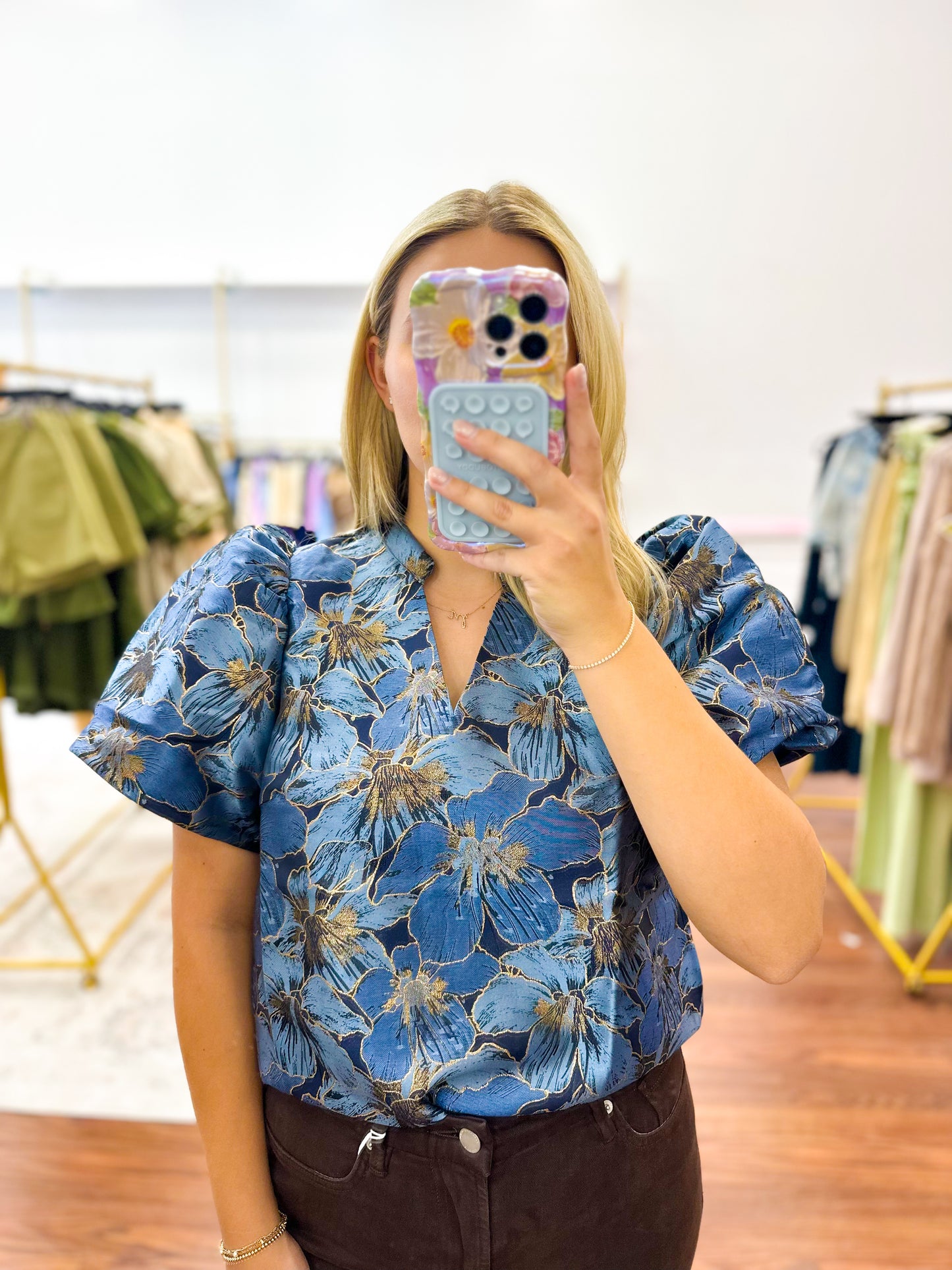 Amelia Blouse