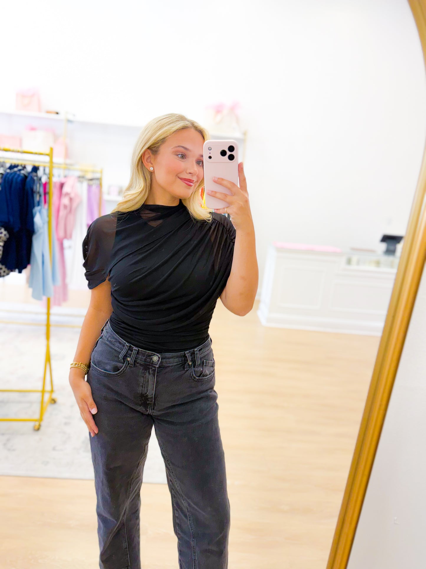 Quinn Top-Black