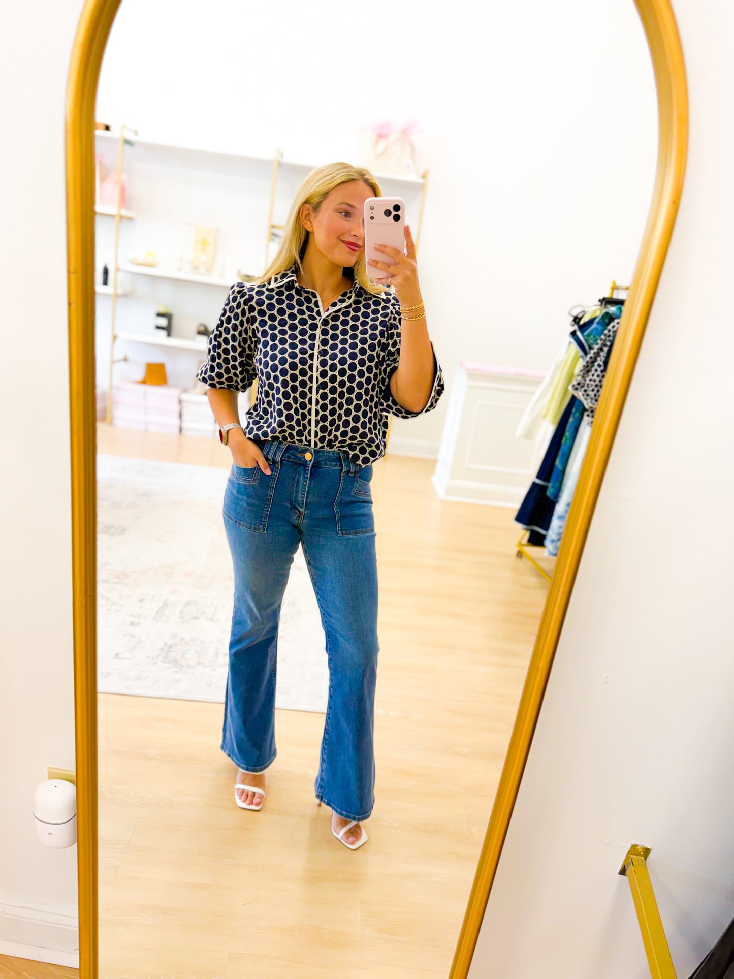 STELLA HIGH RISE FLARE