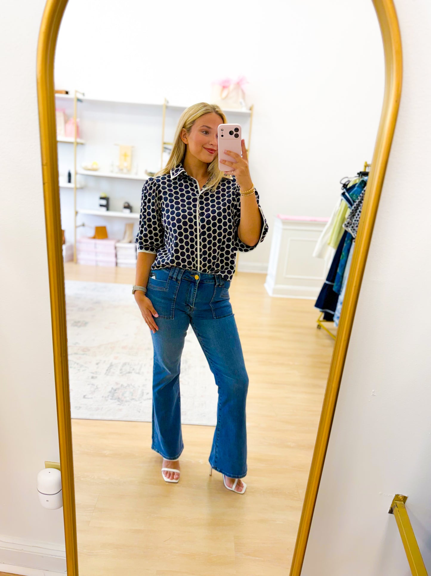 STELLA HIGH RISE FLARE