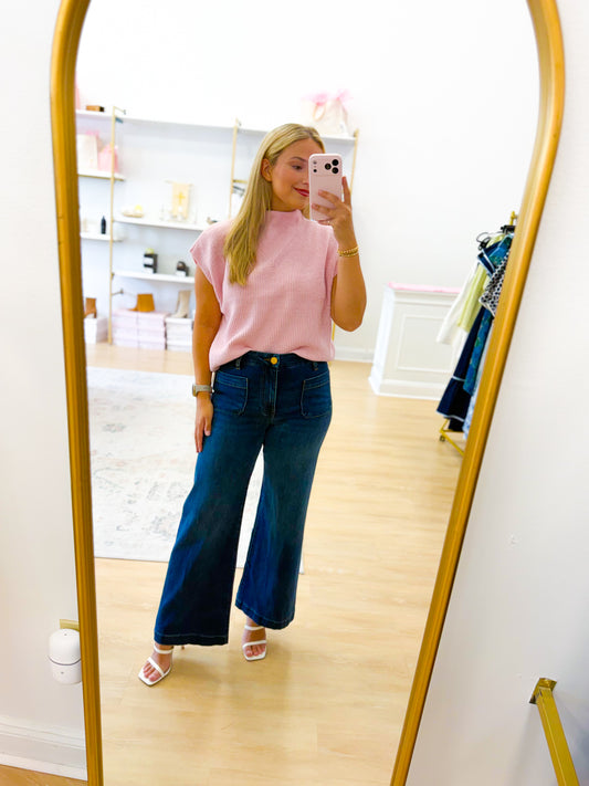 Meg High Rise Wide Leg