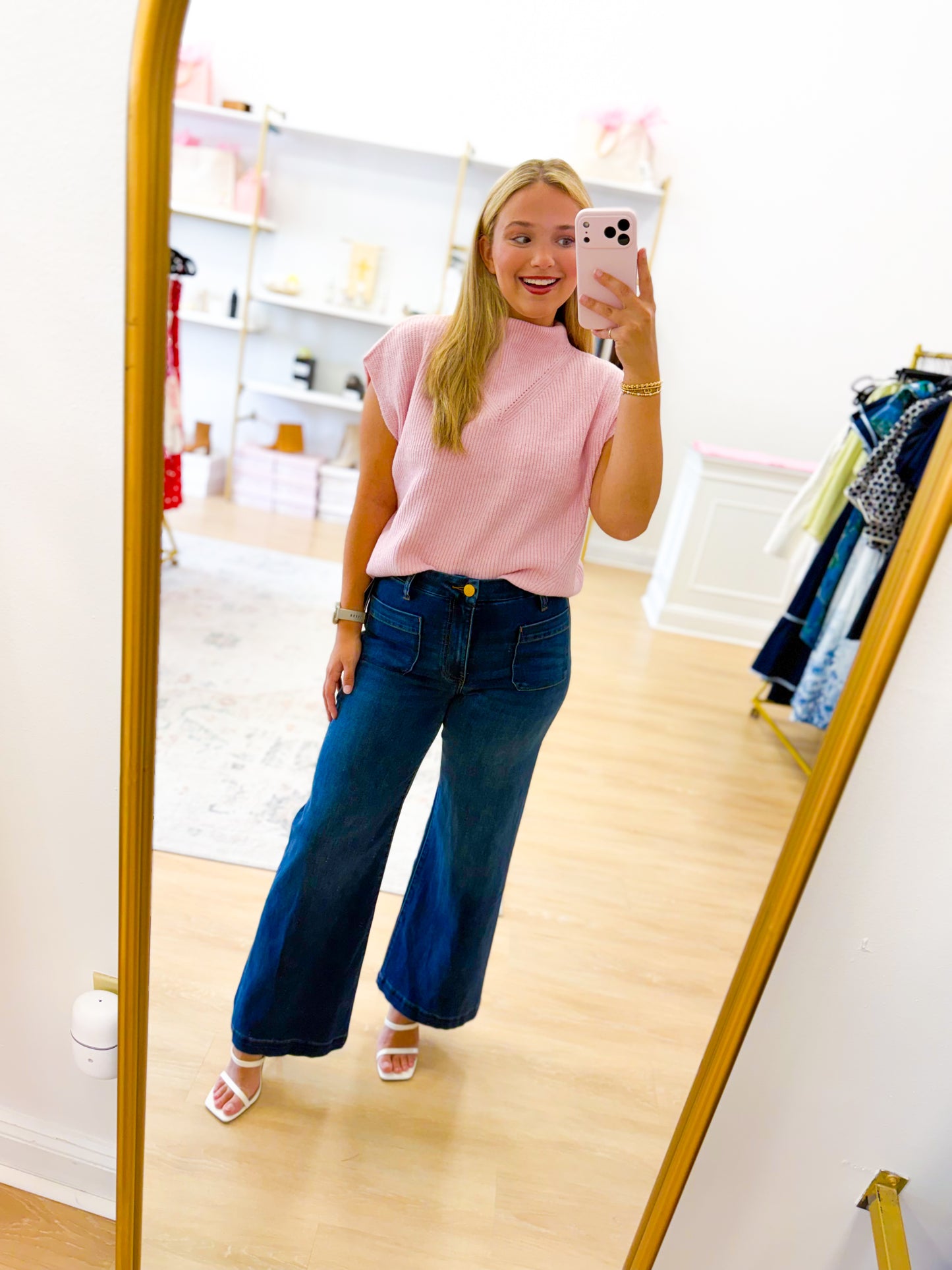 Meg High Rise Wide Leg