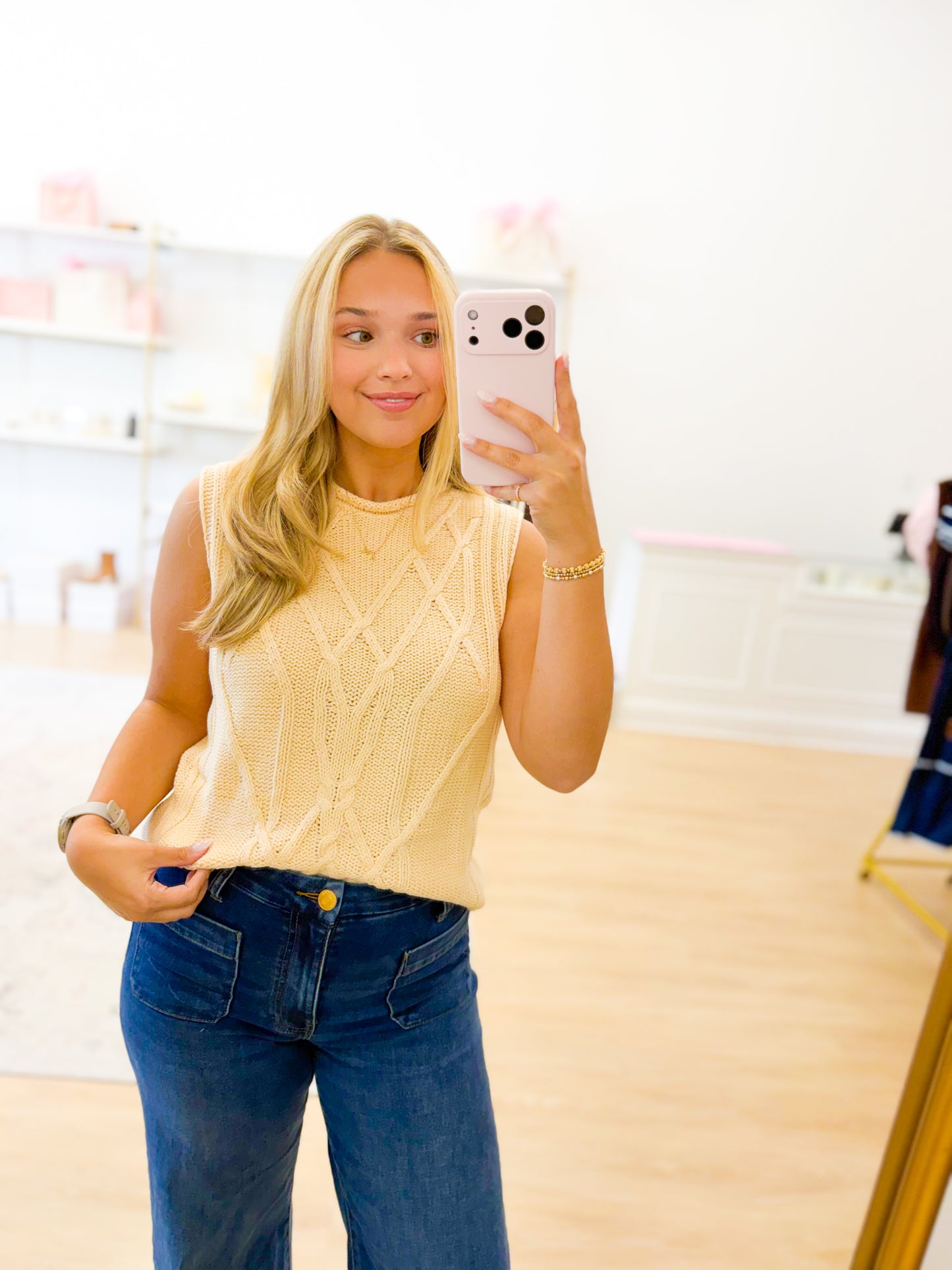 Pippa Sweater Vest