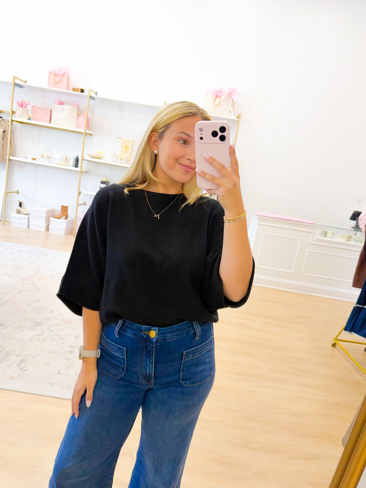 Sutton Top- Black