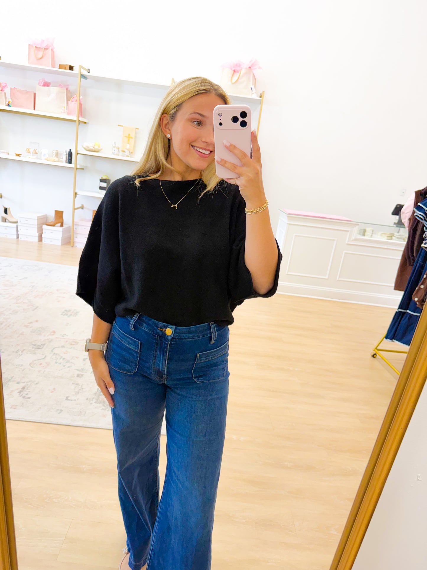 Sutton Top- Black