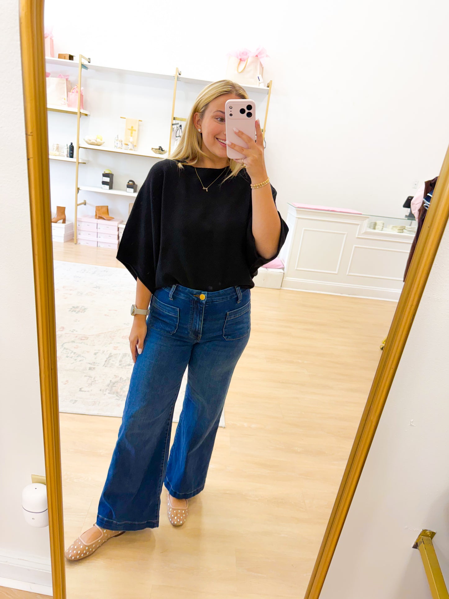 Sutton Top- Black