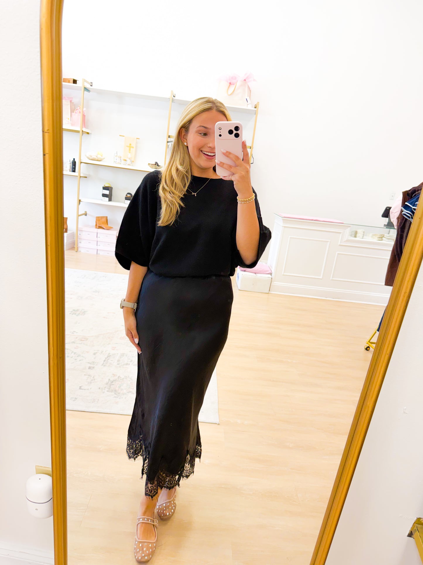Sutton Top- Black
