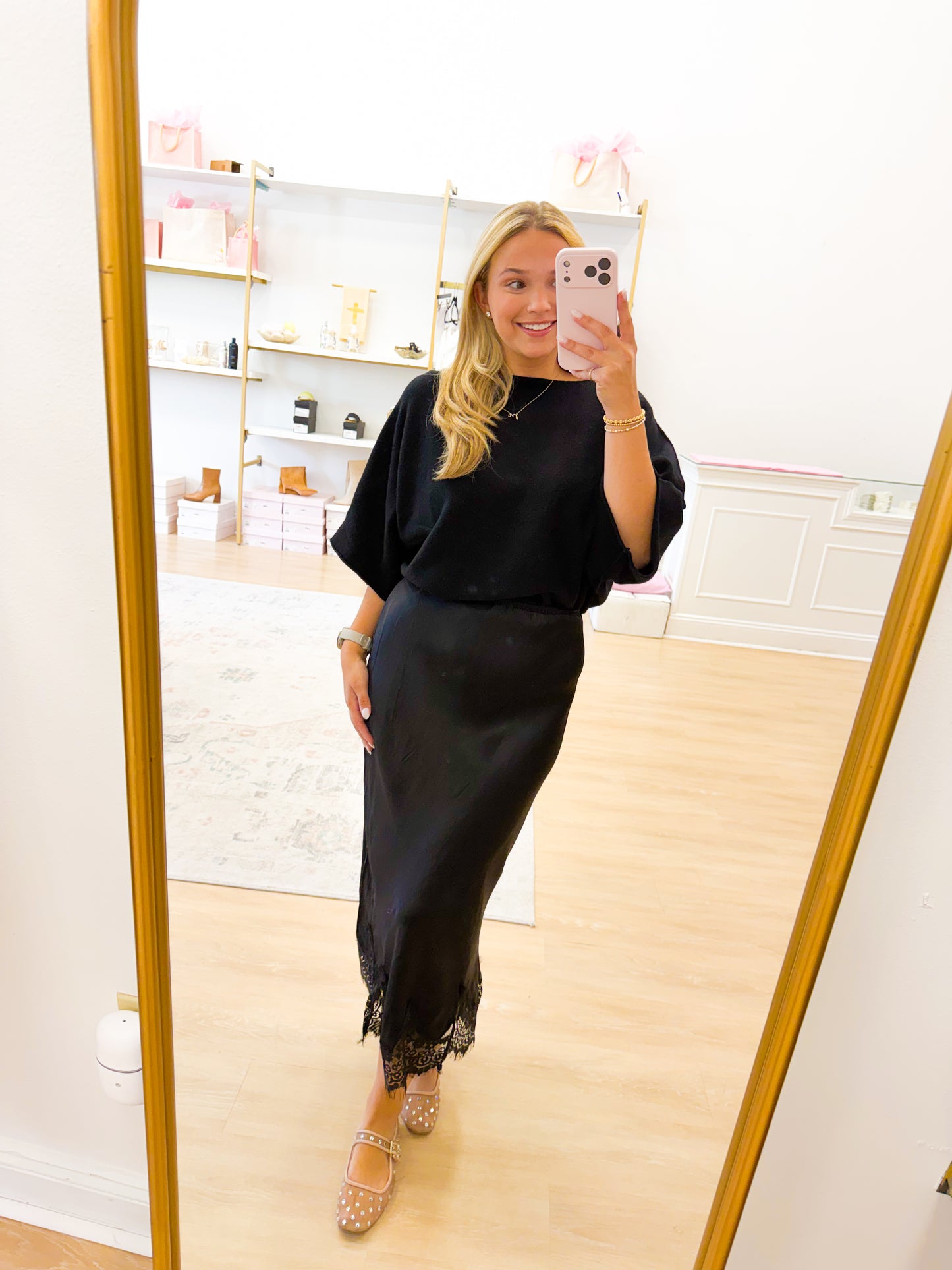 Sutton Top- Black