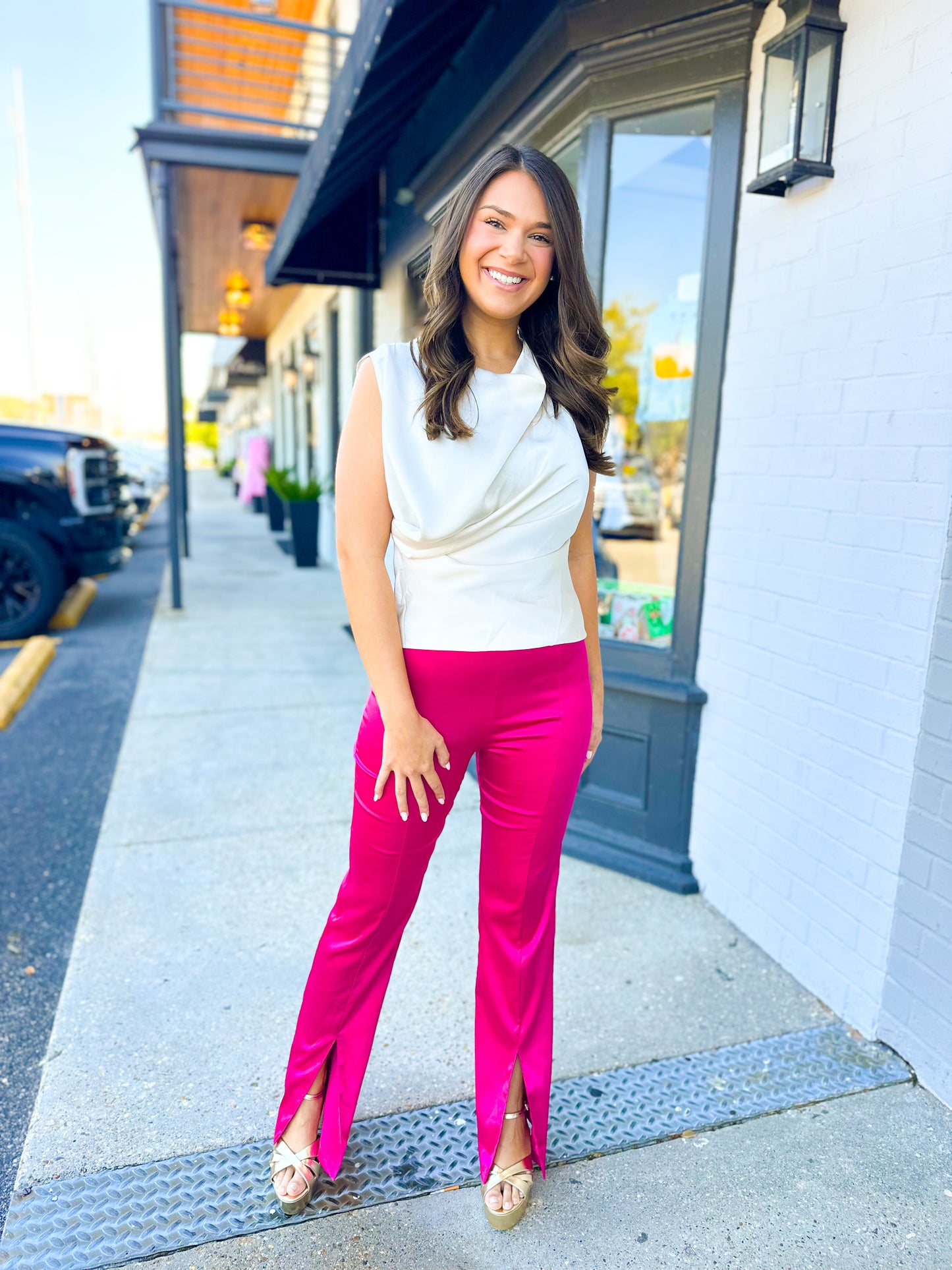 Pink Berry Pants
