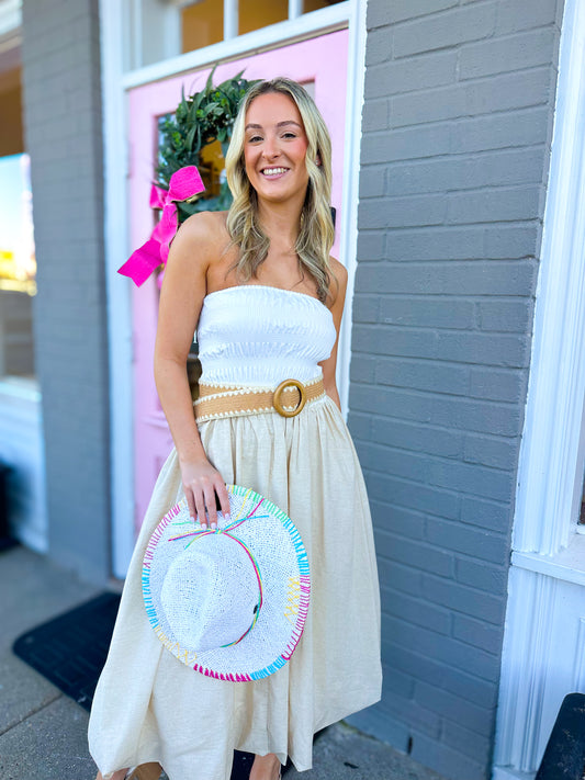 Linen Dress