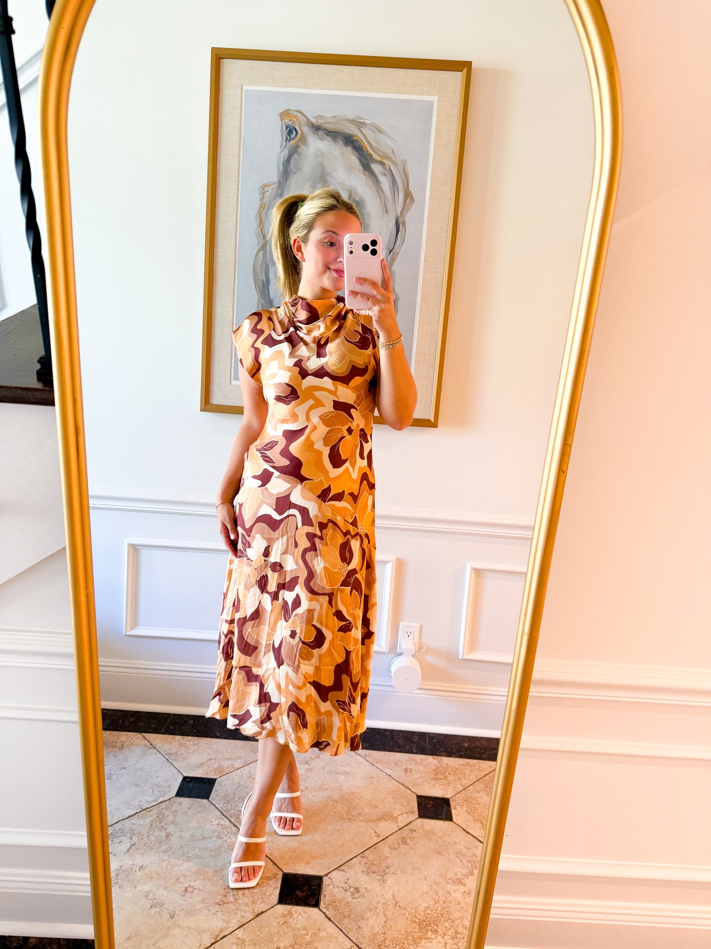 Autumn Midi Dress