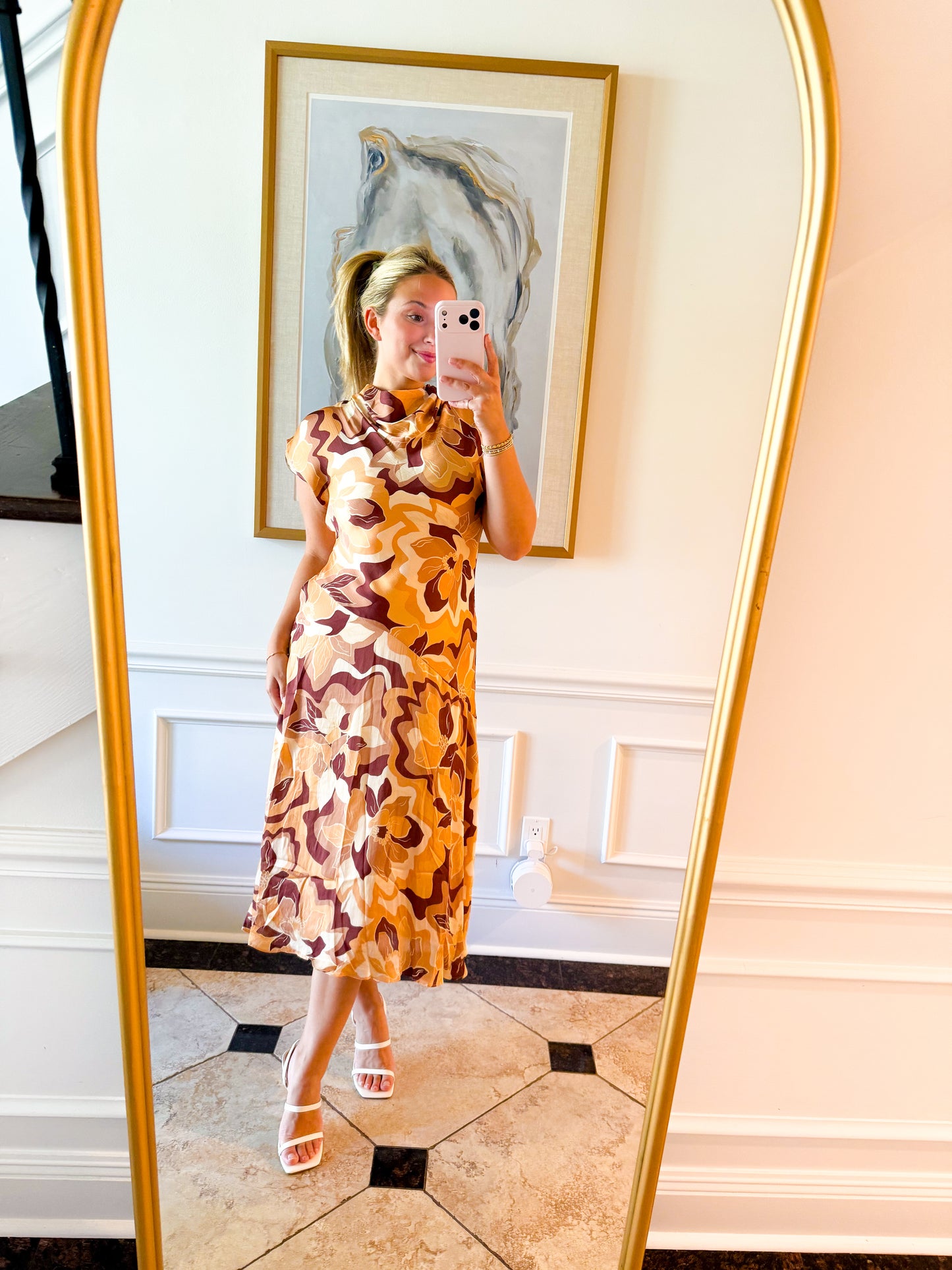 Autumn Midi Dress