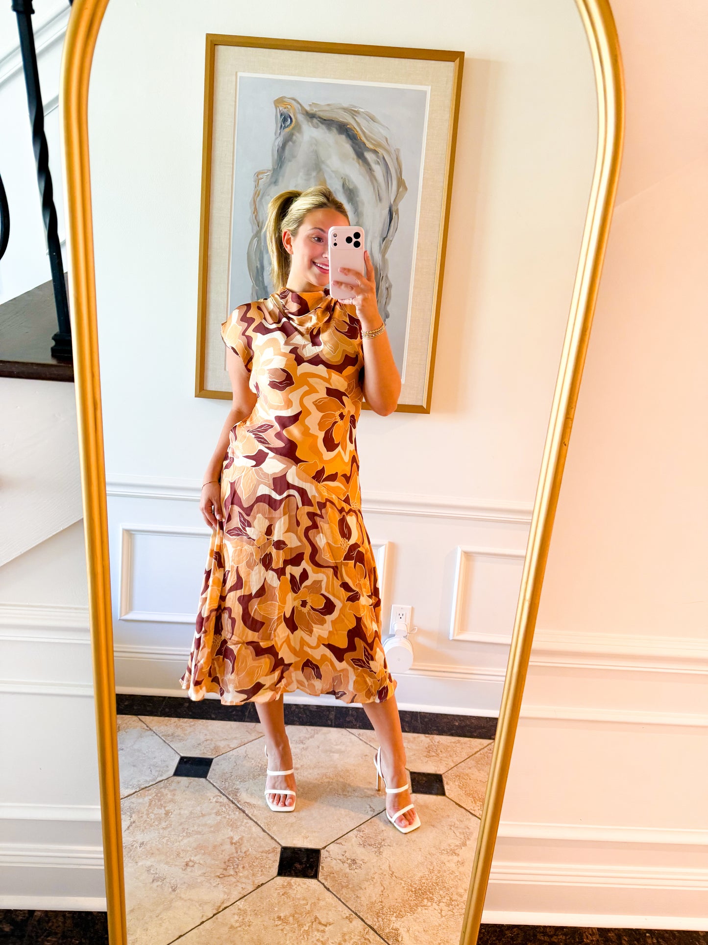 Autumn Midi Dress