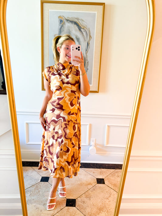 Autumn Midi Dress