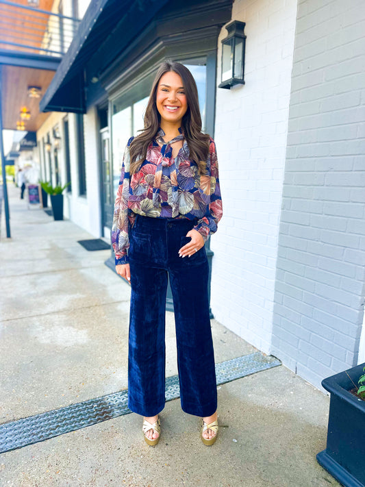 Audrey Corduroy Pant