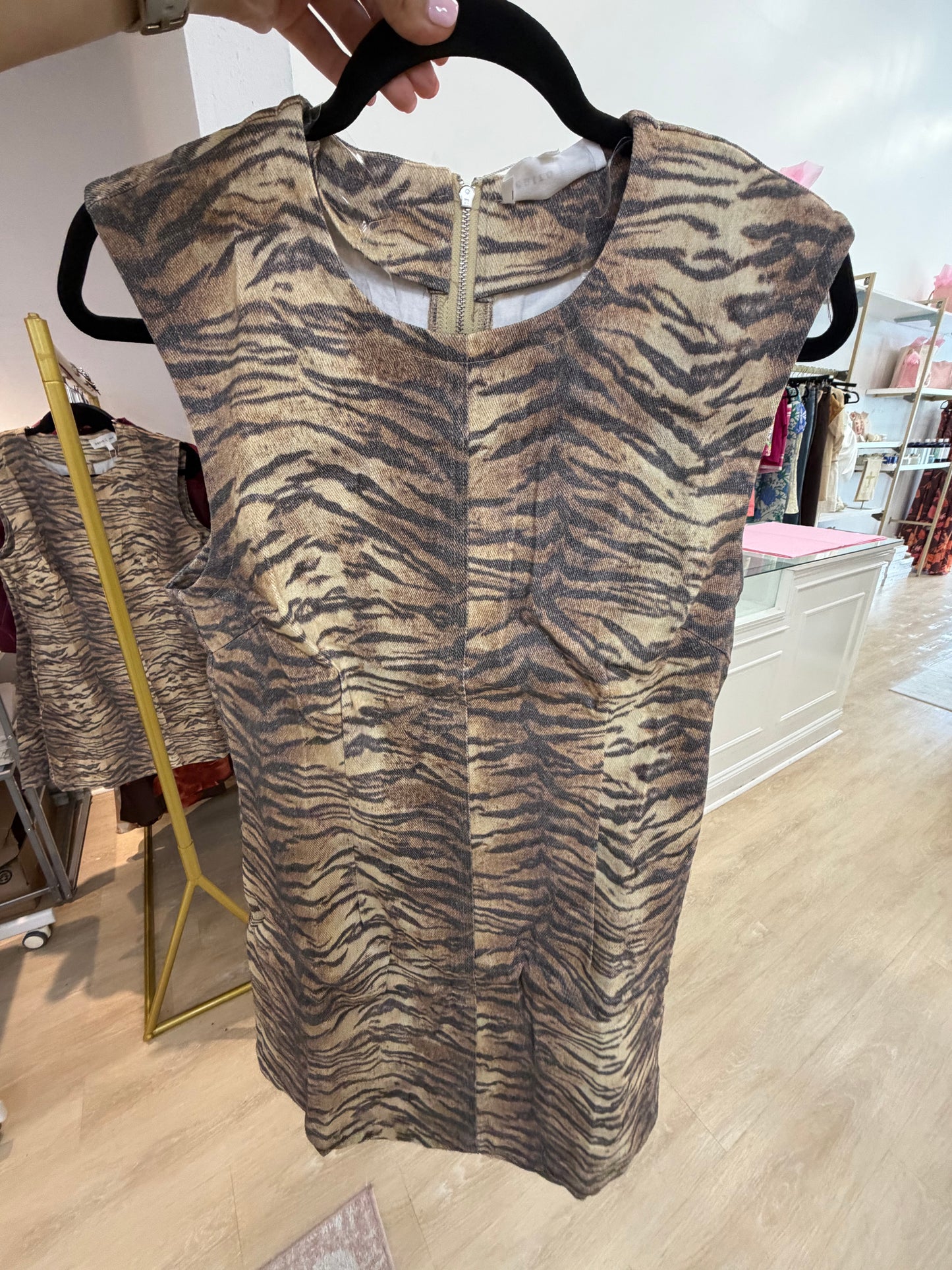 Wild Tiger Dress