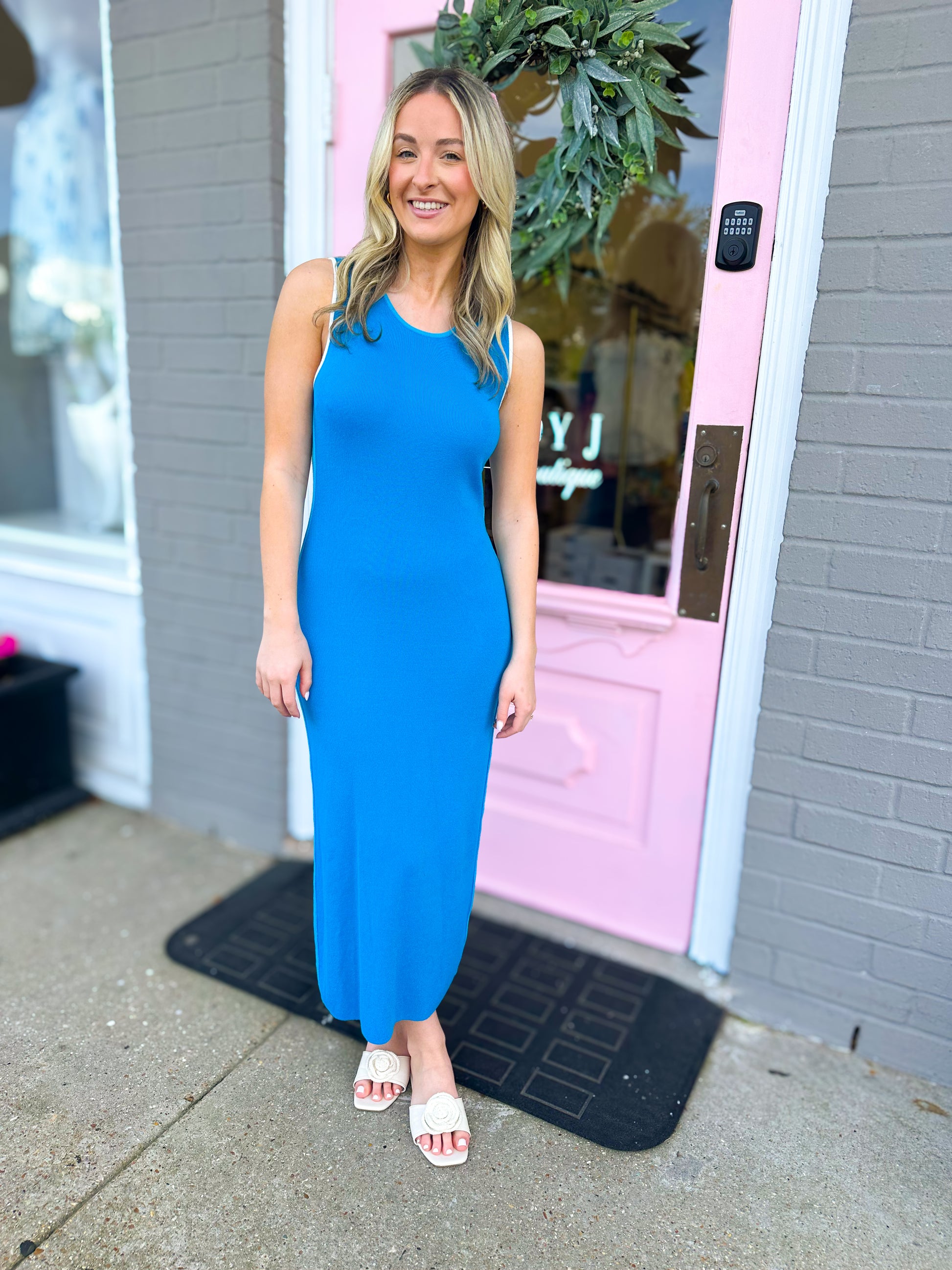 mila midi dress Mila Midi Dress Lu Bella Boutique