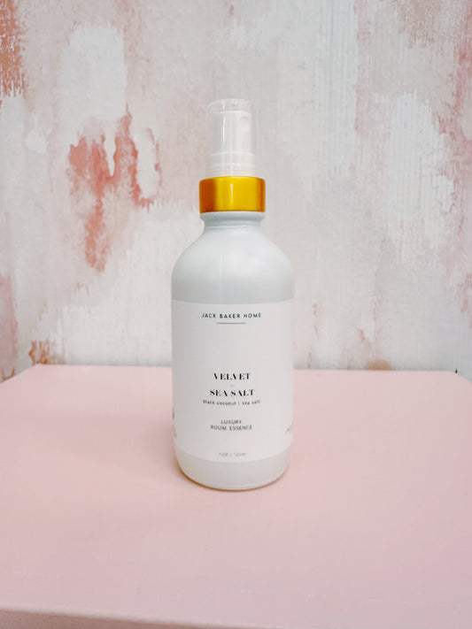 Velvet & Sea Salt 4oz Room Spray