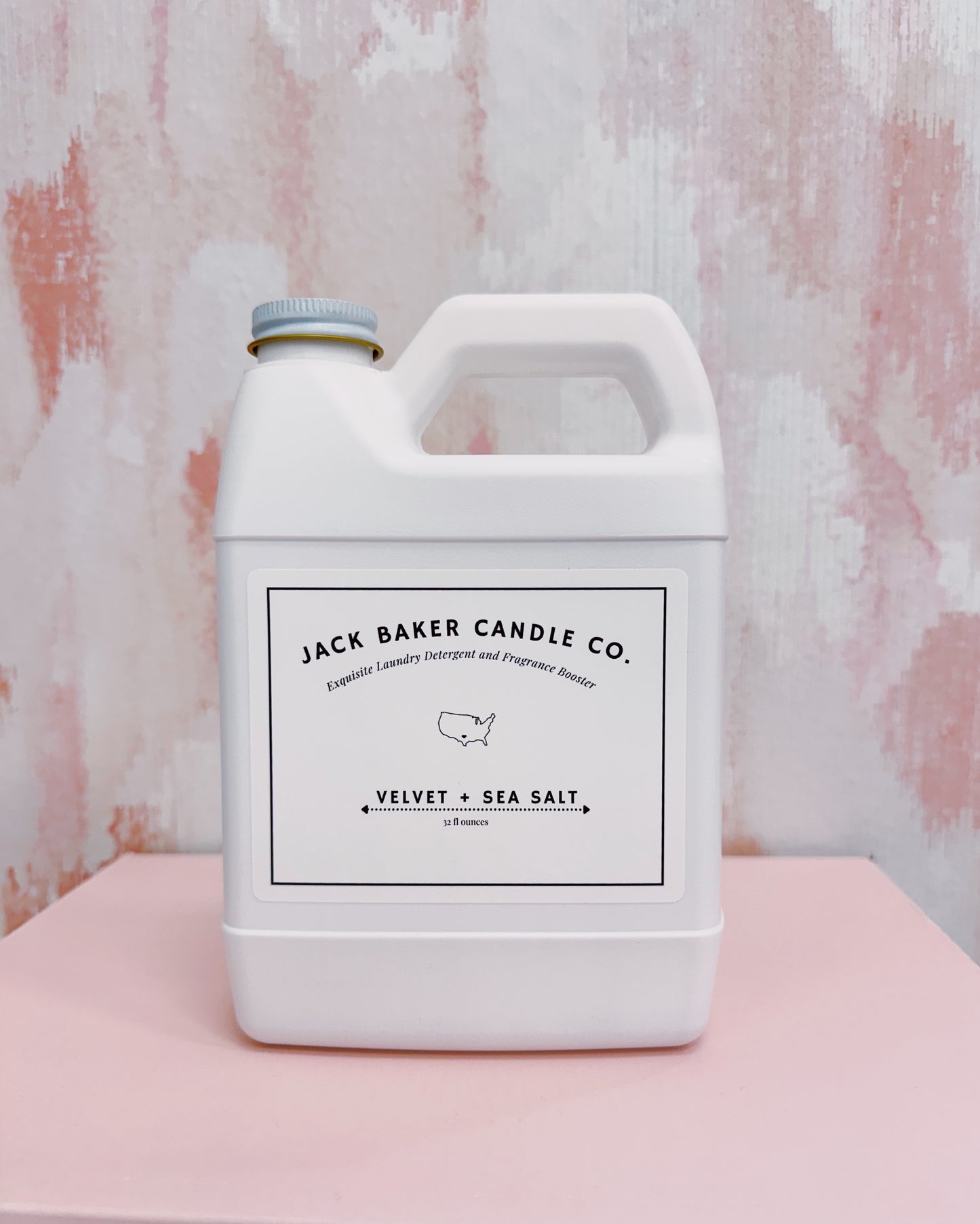 Velvet & Sea Salt 32oz Laundry Detergent