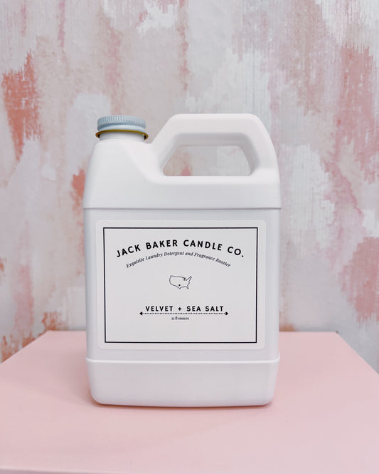 Velvet & Sea Salt 32oz Laundry Detergent