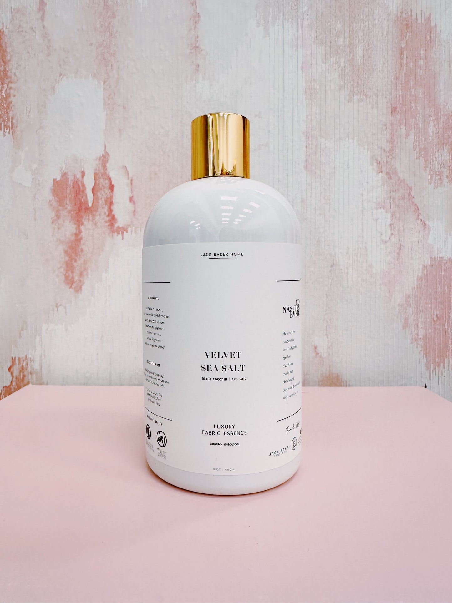 Velvet & Sea Salt 16 oz Laundry Detergent