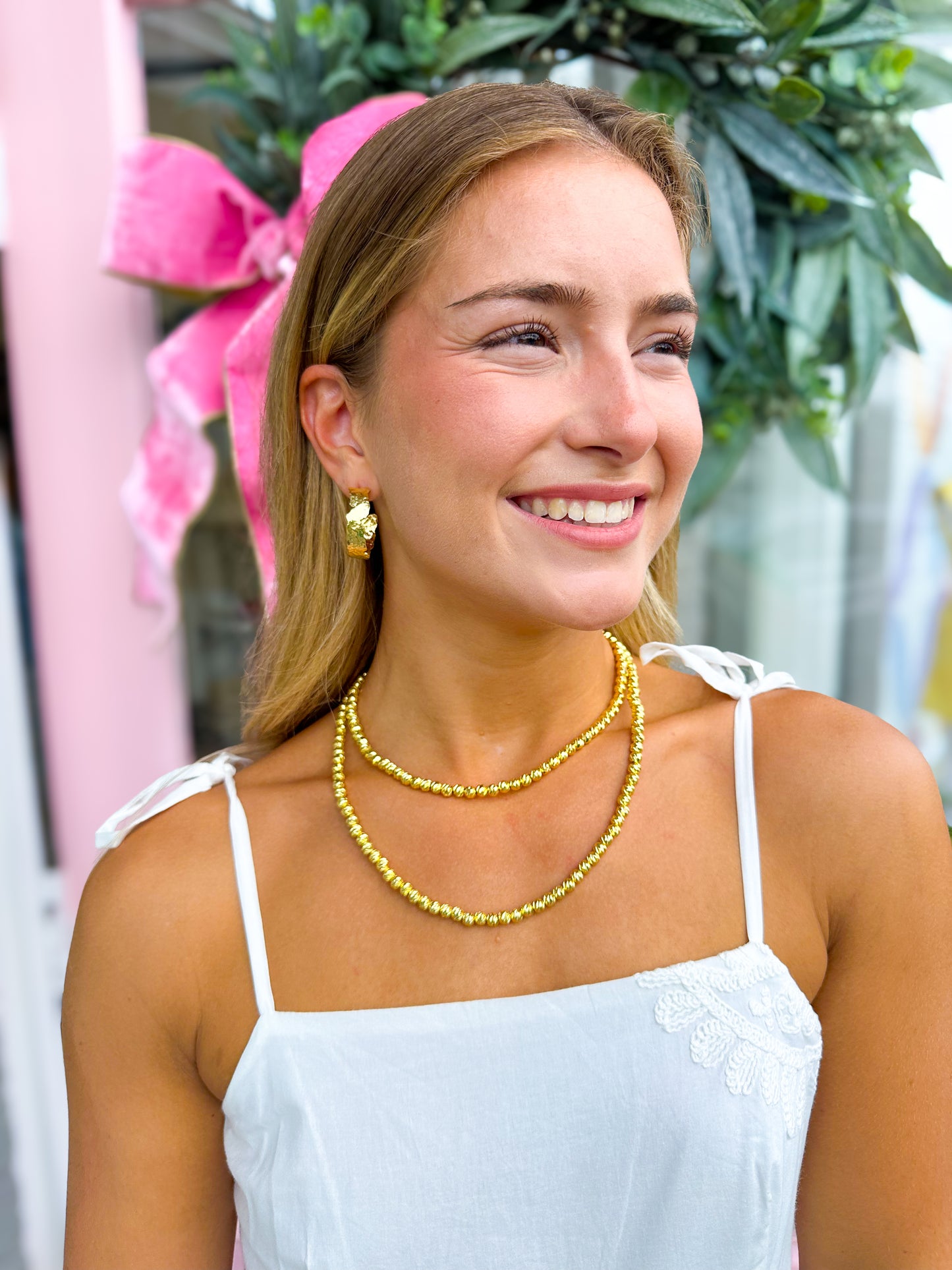 Beam Necklace Chain 18in
