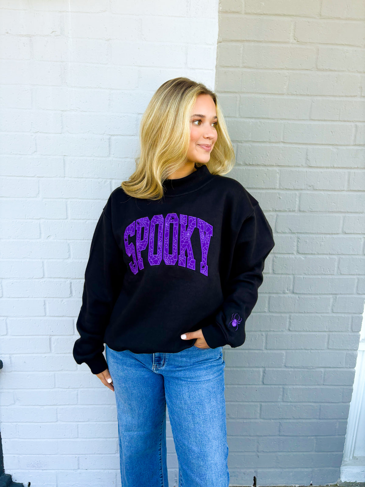 Spooky Mock Neck Pre-Order