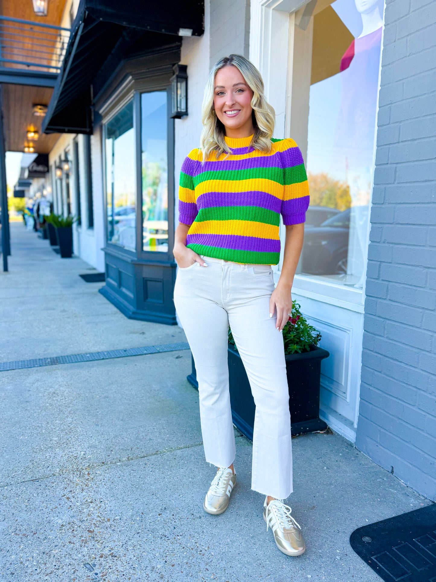 Mambo Stripe Top