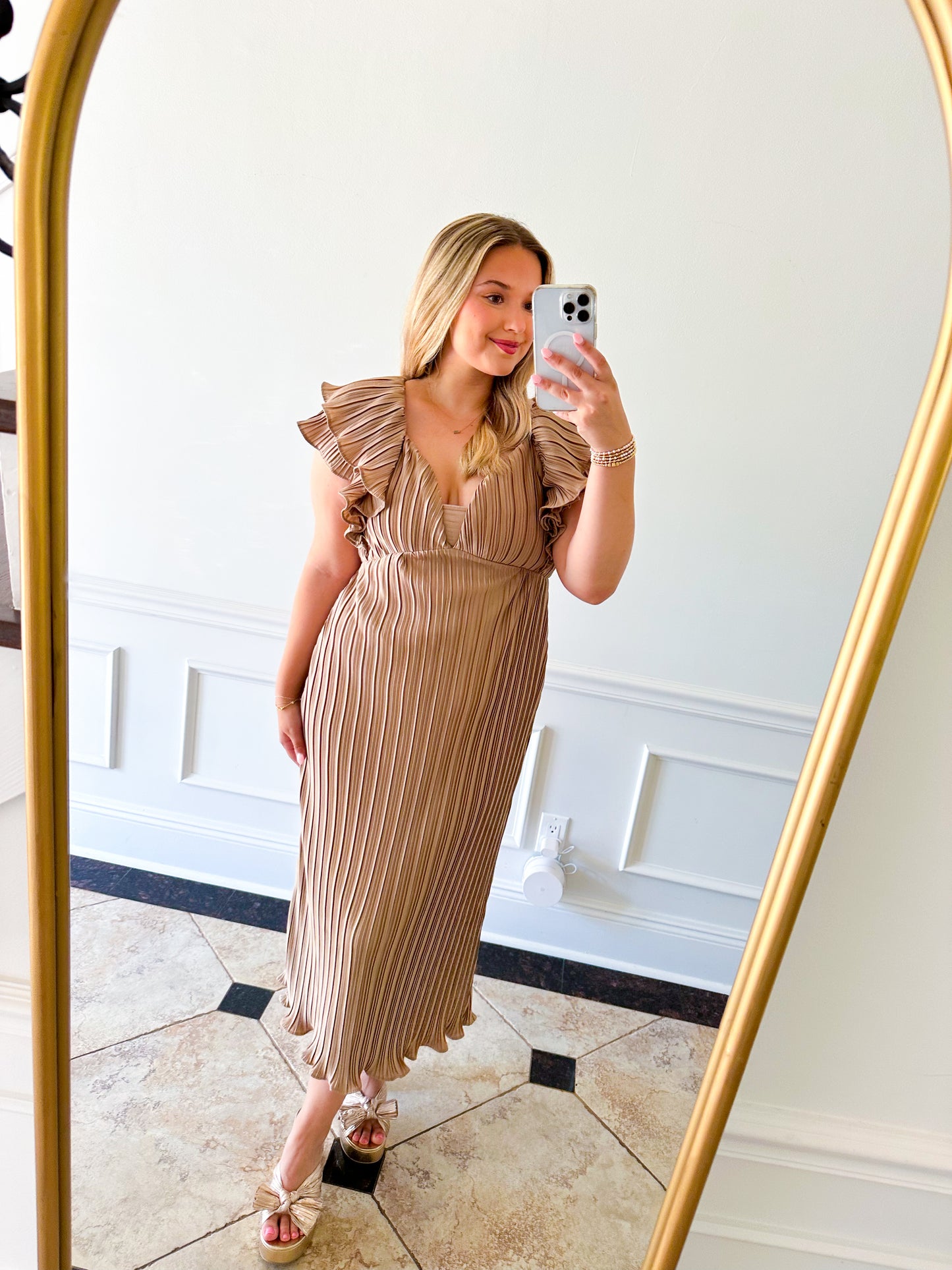 Mocha Midi Dress