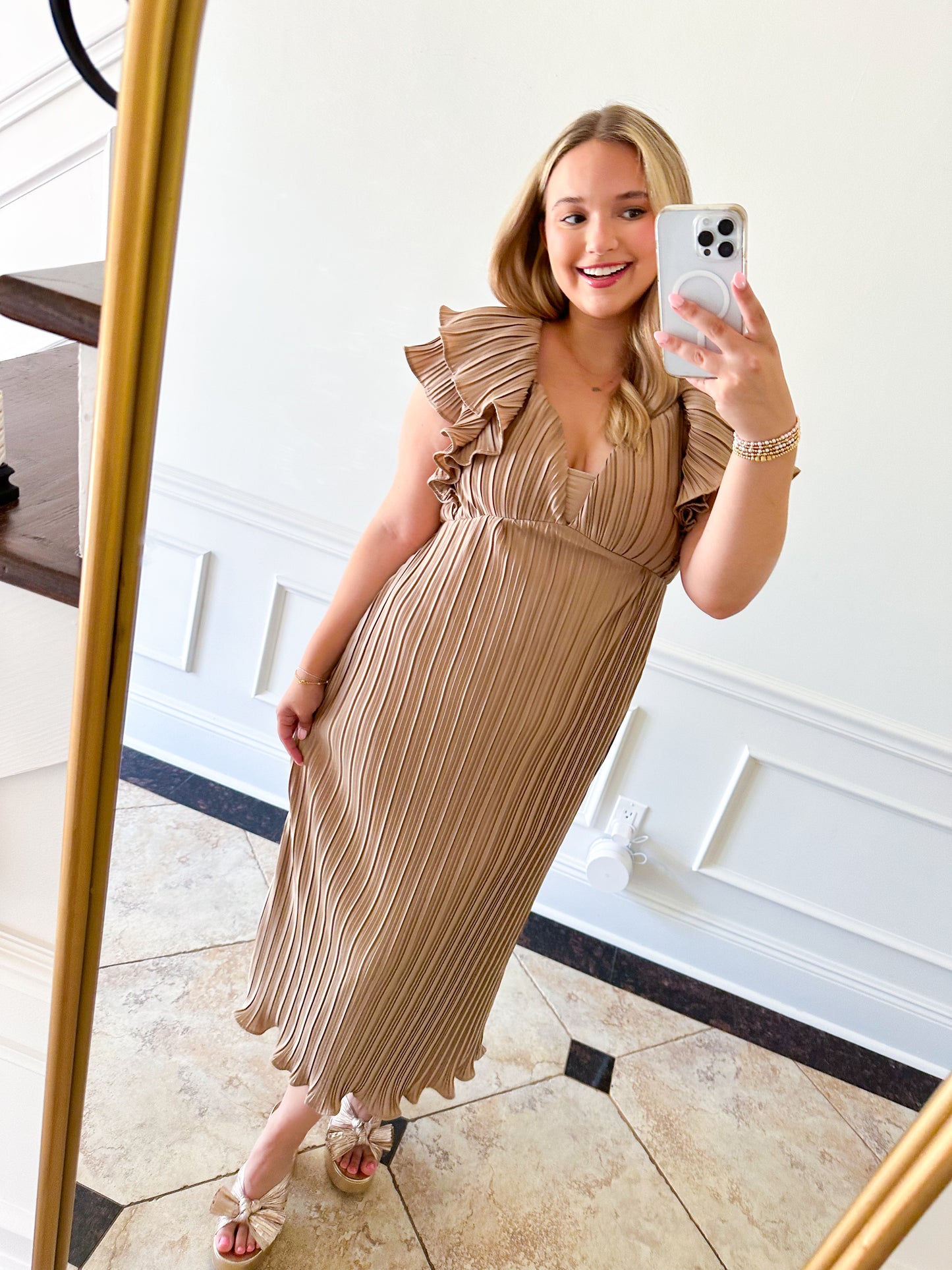 Mocha Midi Dress