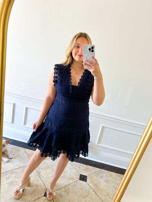 Navy Dress