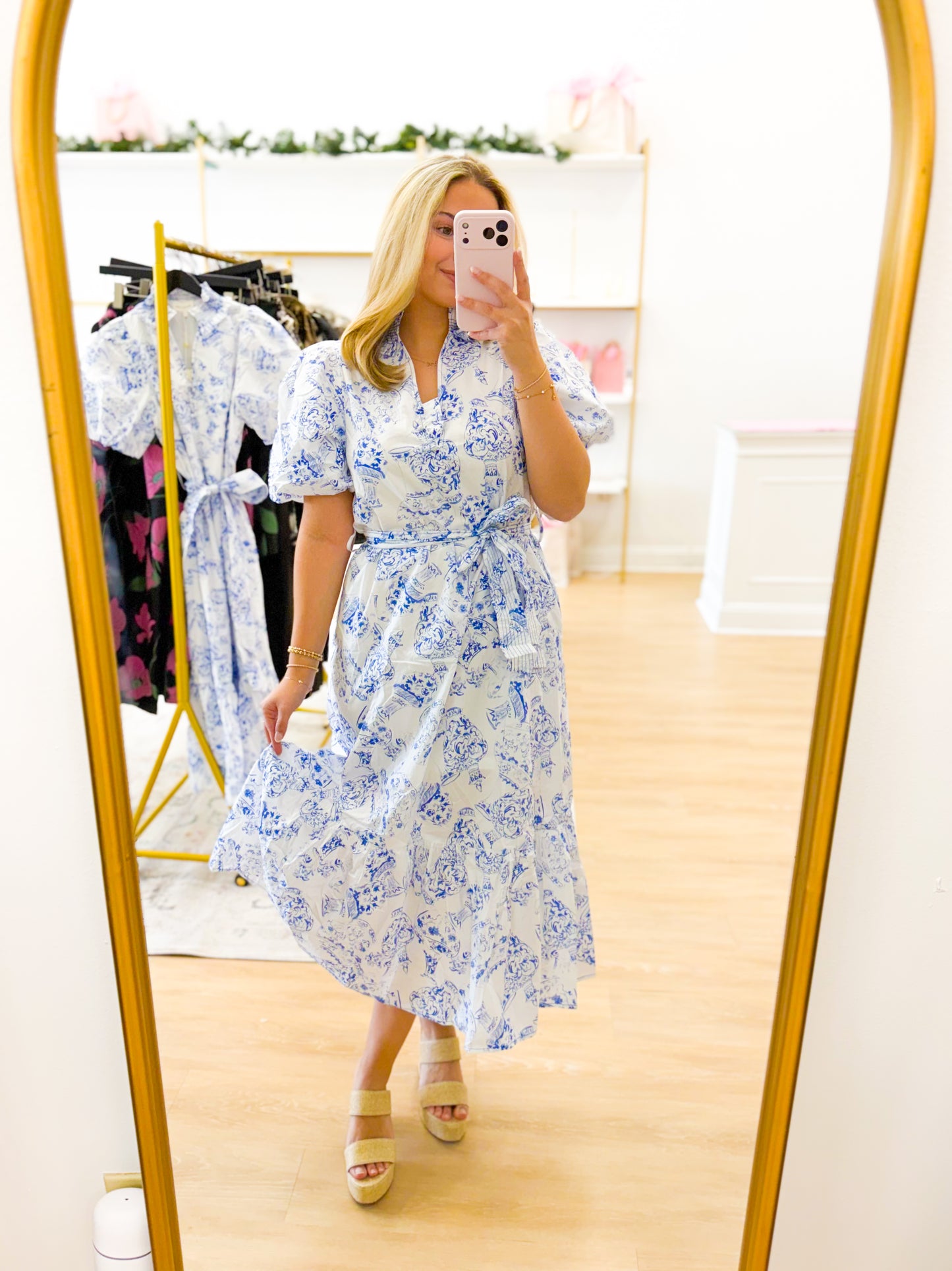 Garden Dreams Midi Dress