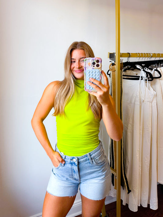 Laela Top Lime