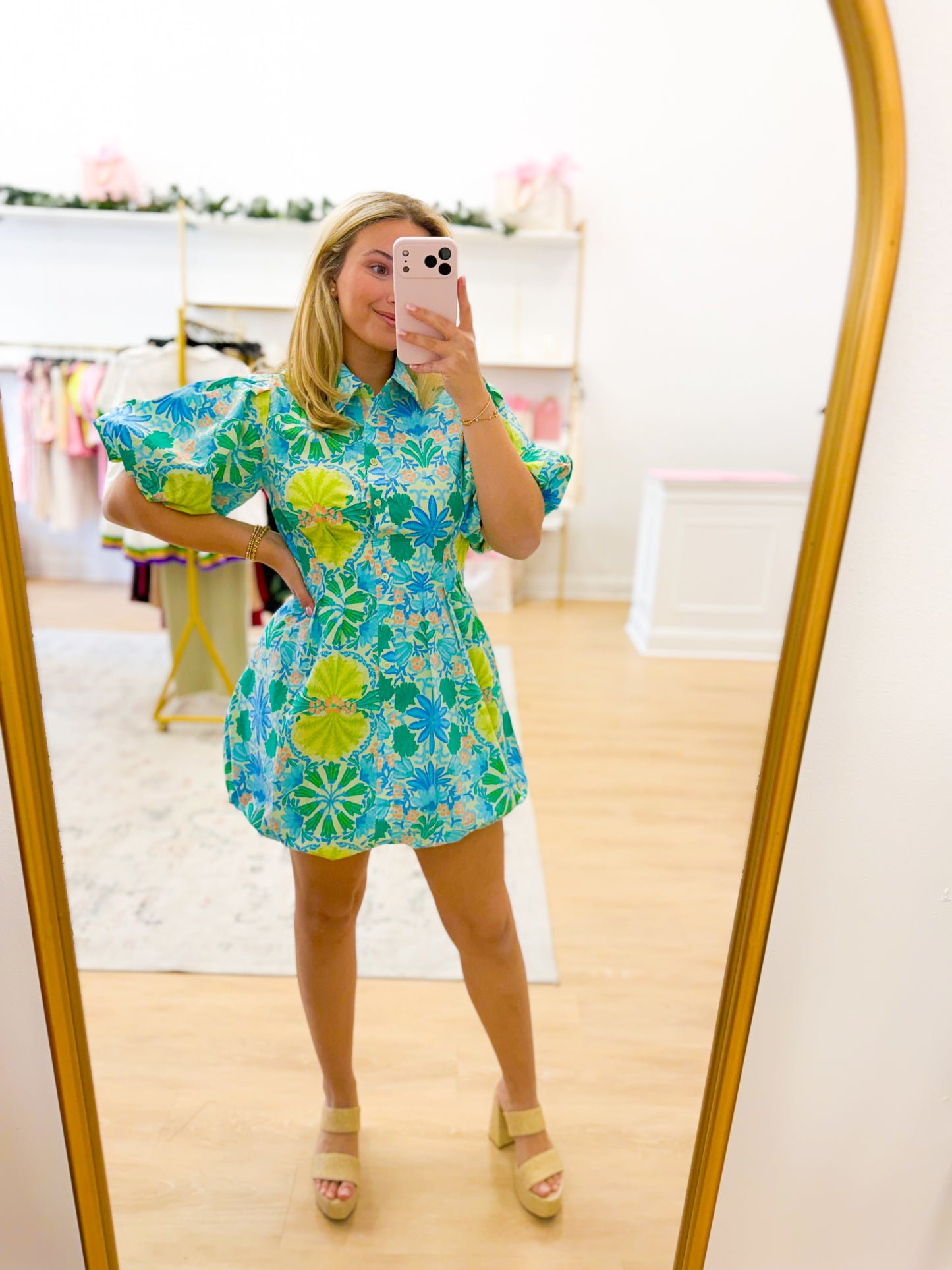 Sadie Floral Dress