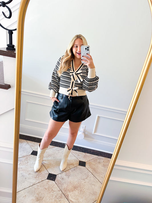 The Bow Sweater