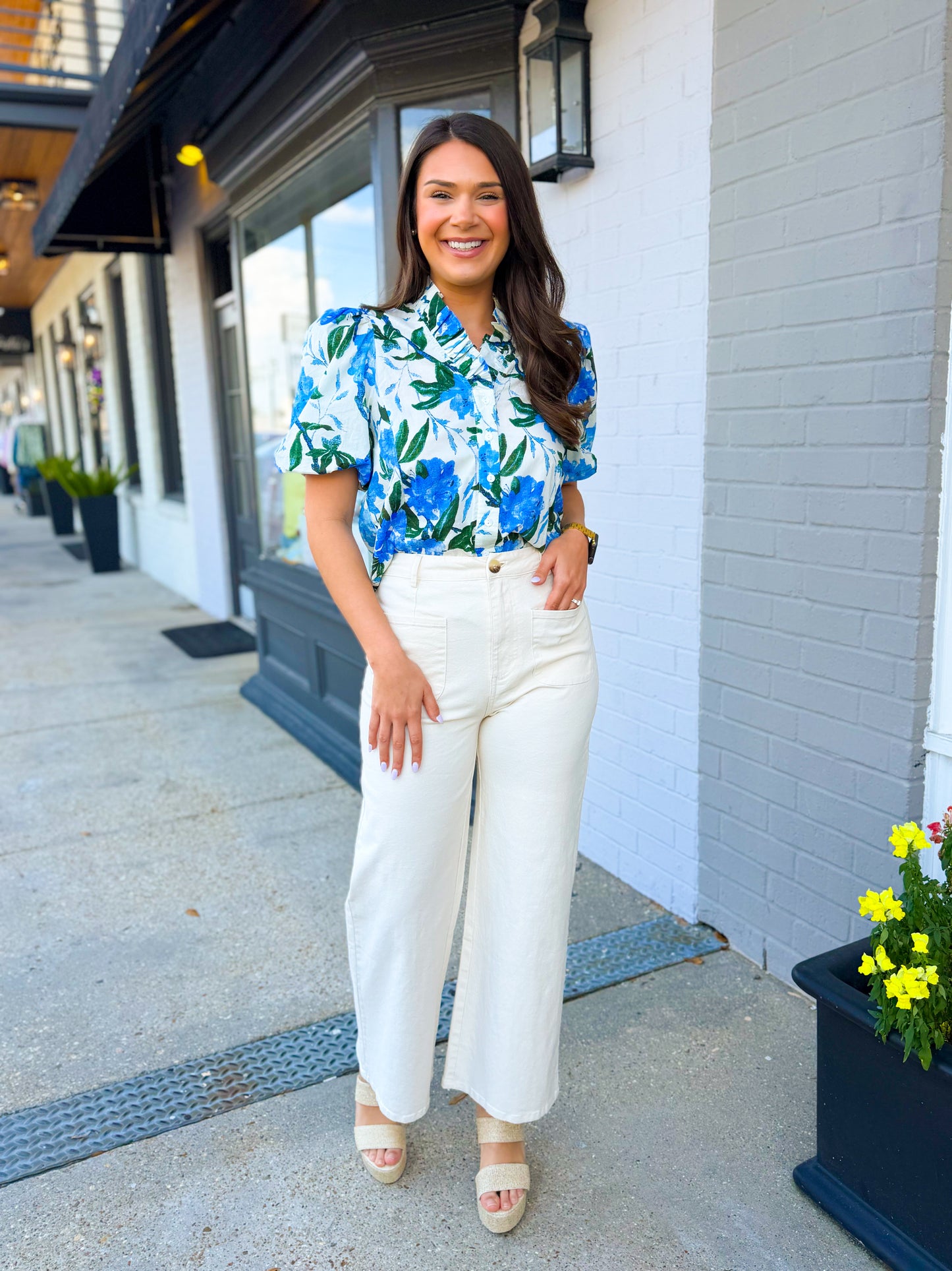 Hydrangea Daydream Top