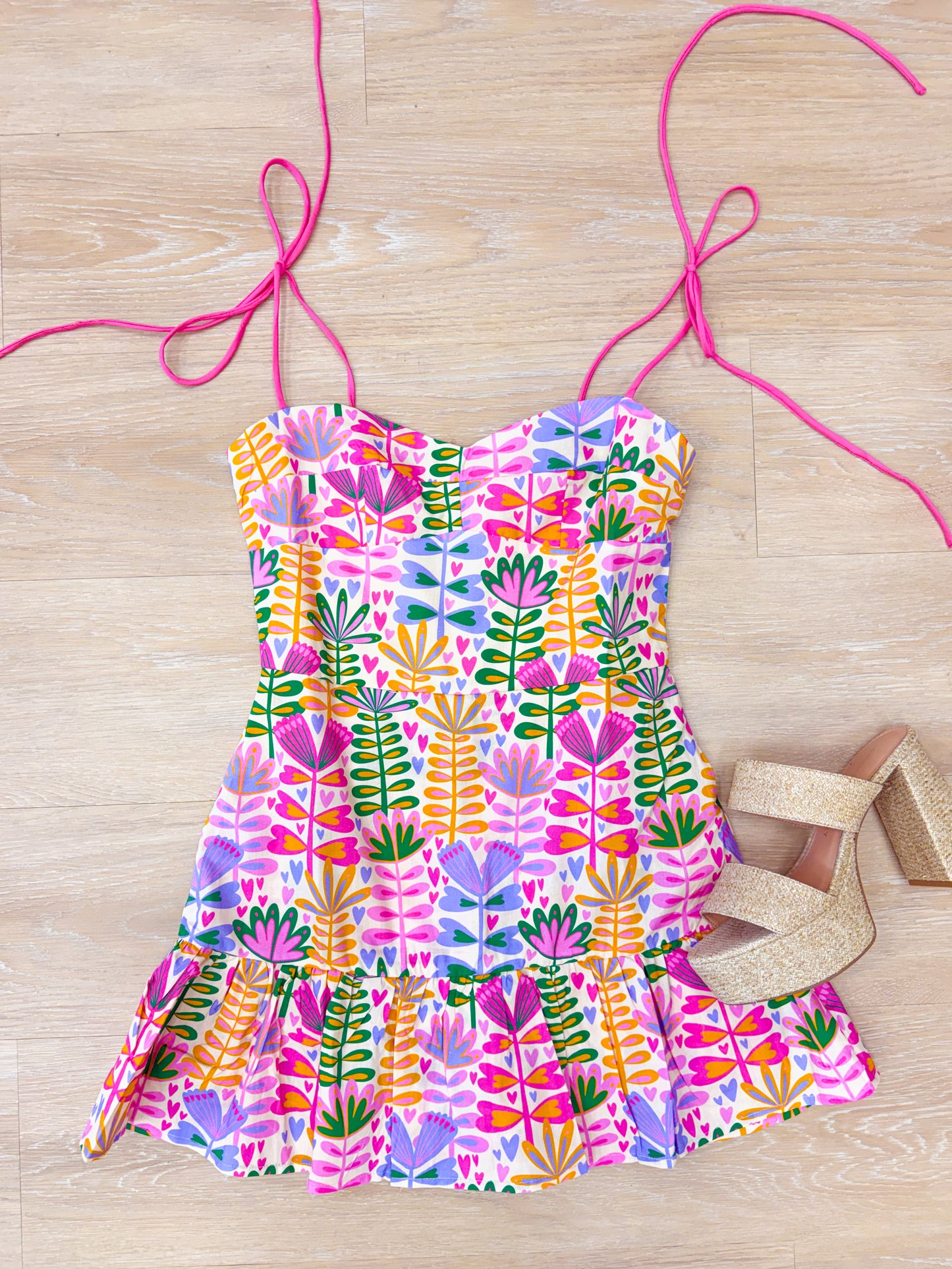Wildflower Whimsy Romper
