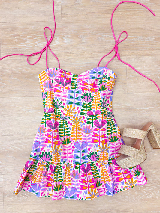 Wildflower Whimsy Romper