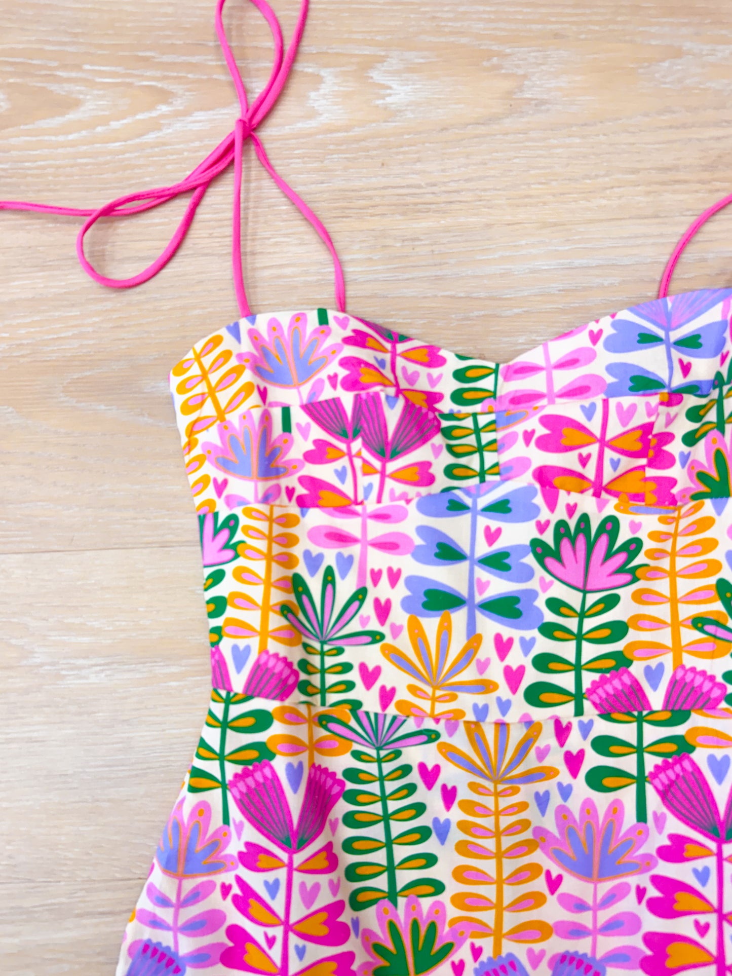 Wildflower Whimsy Romper
